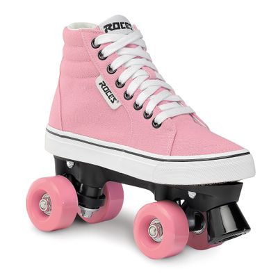 Roces Stile Women's Ollie Skating Roller Skate Street, Womens, Ollie, Pink-White, 42