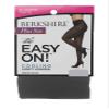 Berkshire The Easy On! 40 Denier Plus Size Max Coverage Tights, Dark Grey, 3X-4X view 1