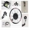 Front or Rear Motor 65km/h 48V 1500W Electric Bike Conversion Kit,Sunringle MTX33 Bicycle 16''-28'' Double-Wall Alloy Rims,with LCD Display view 1