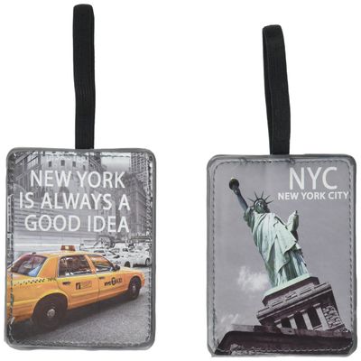 Miamica NYC, Grey, M40016-8
