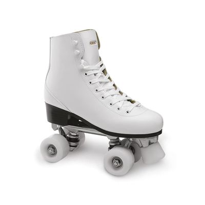 Roces Unisex Adult RC2 Classicrooller Roller Skates/Roller Skates Artistic, White (White/001), EU 40