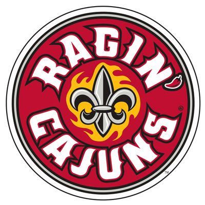 Louisiana-Lafayette Decal