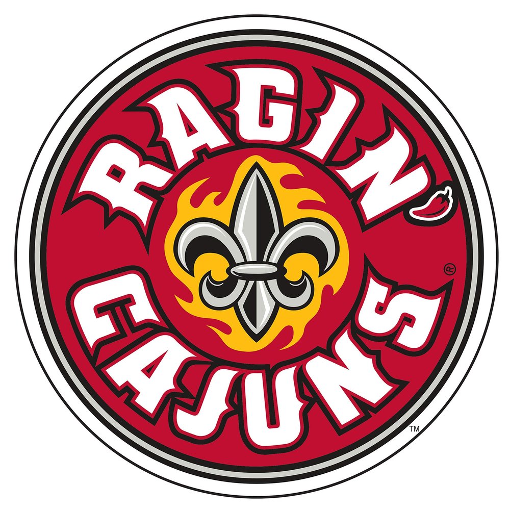 Louisiana-Lafayette Decal