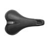 Sportourer Women's Garda Gel FeC Alloy Saddle, Soft Touch Hi-Viz, Large view 1