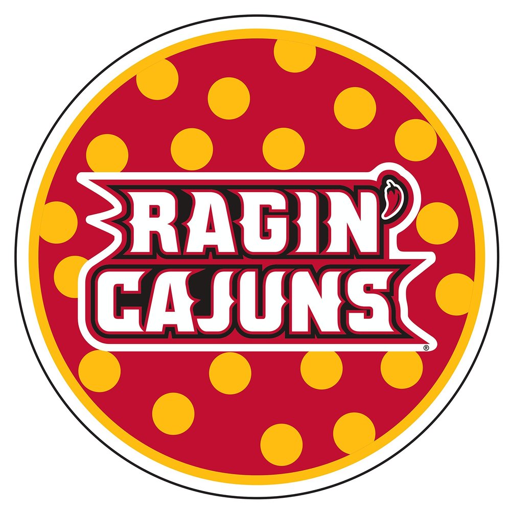 Louisiana-Lafayette Decal