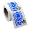 250 Police Support Law Enforcement Stickers - Wholesale Support Law Enforcement Decorative Stickers view 1