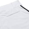 CHAMPRO boys Pipe Triple Crown Polyester Knicker with Braid, White, Black Pipe, X-Large US view 4