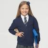 AWDis Academy AC02J Kids Academy Cardigan - Academy Navy - 3-4 Years view 2