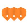 LSTYLE Dart Flights - L3 PRO Shape - Orange | Set of 3 | for Soft & Steel Tip Darts view 3