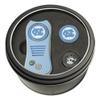 Team Golf NCAA North Carolina Tar Heels Tin Gift Set with Retractable Divot Tool and 2 Ball Markers Gift Set with 3 Magnetic Ball Markers, Patented Single Prong Design, Causes Less Damage to Greens view 1