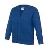 AWDis Academy AC02J Kids Academy Cardigan - Academy Navy - 13 Years view 3