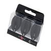 LSTYLE Dart Flights: L2 PRO Teardrop - for Soft Tip and Steel Tip Darts - Black view 3