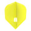 LSTYLE Dart Flights - L3 PRO Shape - Yellow | Set of 3 | for Soft & Steel Tip Darts view 2