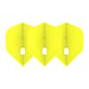 LSTYLE Dart Flights - L3 PRO Shape - Yellow | Set of 3 | for Soft & Steel Tip Darts view 3