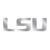LSU Decal (SIL LSU DECAL (3",4",6",12"), 4 in) view 1
