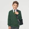 AWDis Academy AC02J Kids Academy Cardigan - Academy Burgundy - 13 Years view 3