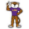 Craftique LSU Decal (LSU Standing Tiger Decal (4",6"), 4 in) view 1
