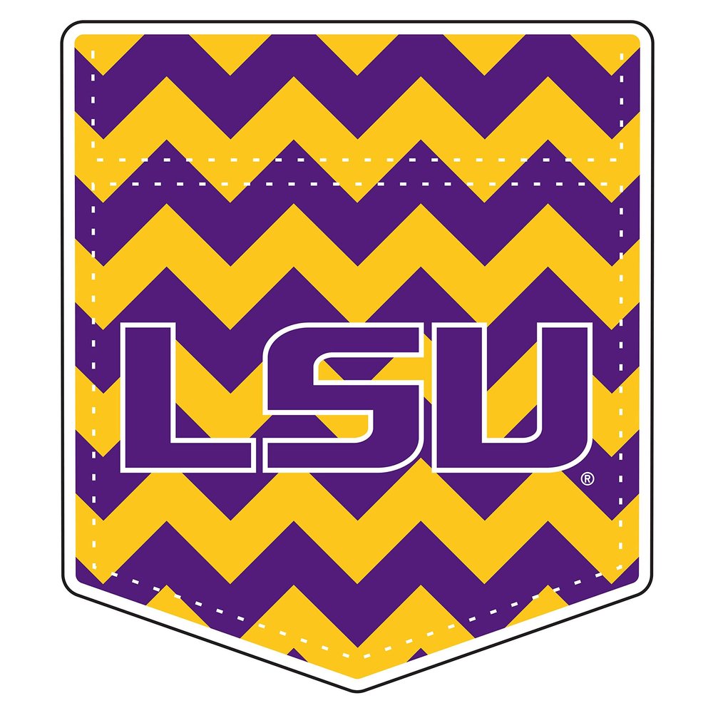LSU Decal