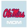 Craftique Mississippi Decal (OLE MISS MOM DECAL (5"), 5 in) view 1