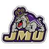 Craftique James Madison Decal (JMU BULLDOG DECAL (3",4",6",12",18"), 3 in) view 1