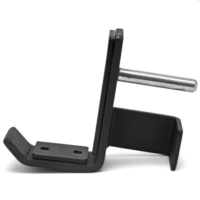 Fringe Sport J-Cup 2x3 Pair - Barbell Holder for Rack - Squat Rack Accessories for Weightlifting, Strength Training, Cross Training, & More - Fits Any 2"x3" Rig - Sport Rack Attachment for Power Cage
