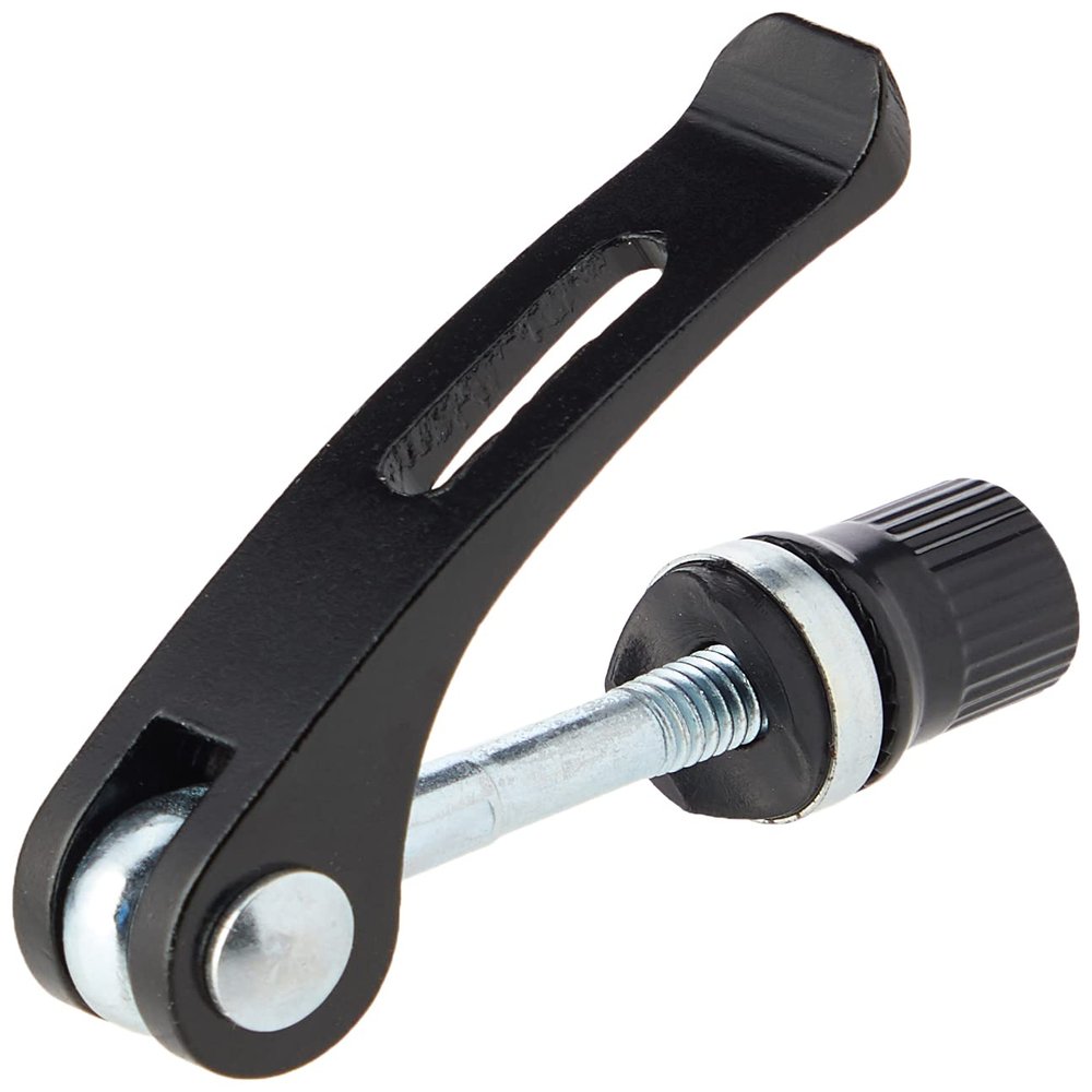 Fischer Unisex Aluminium Quick Release Black One Size EU