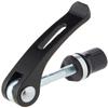 Fischer Unisex Aluminium Quick Release Black One Size EU view 1