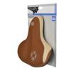 fischer Bicycle Saddle with Elastomers, Cappuchino view 3