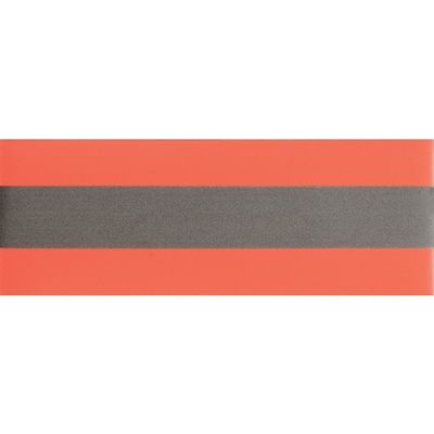 Jocon Safety SF8100 Sew On Florescent Reflective Elastic Tape 2"X118"-Orange
