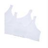 Hanes Big Girl's Seamless ComfortFlex Fit Cozy Pullover Bra 2-Pack Bra, white, X Large view 3