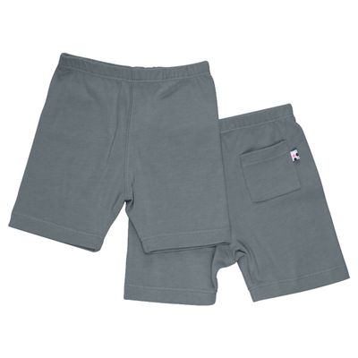Babysoy Basic Comfy Shorts(3-6 Months, Tornado)