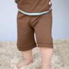 Babysoy Basic Comfy Shorts(3-6 Months, Tornado) view 2