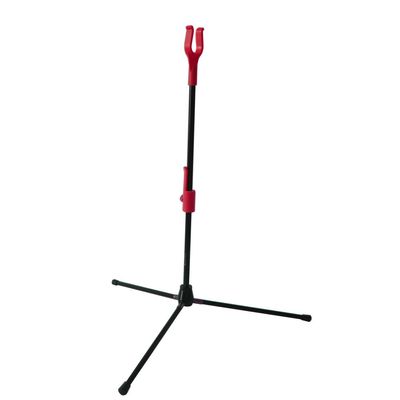 JIEXI HWYP Glass Fiber Bow Stand Recurve Bow Rack Bow Holder with Bag Pack of 1 (red)