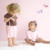 Babysoy Basic Comfy Shorts(12-18 Months, Banana) view 3
