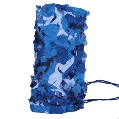 Mitef Heavy-Duty Ocean Camo Netting Camouflage Net for Camping Hunting Blinds Shooting Military Decoration Sunshade