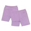 Babysoy Basic Comfy Shorts(6-12 Months, Lavender) view 1