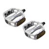Fenix Cycles 565 Alloy Pedals Bike Pedals, Bicycle Pedal, for Lowrider, Beach Cruiser, Chopper, Limo, Stretch Bike Sizes (Chrome, 9/16") view 1
