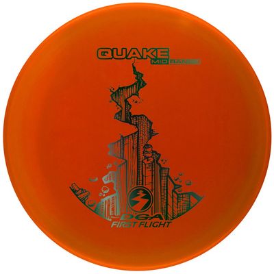 DGA ProLine Quake Mid-Range Golf Disc [Colors May Vary] - 173-174g