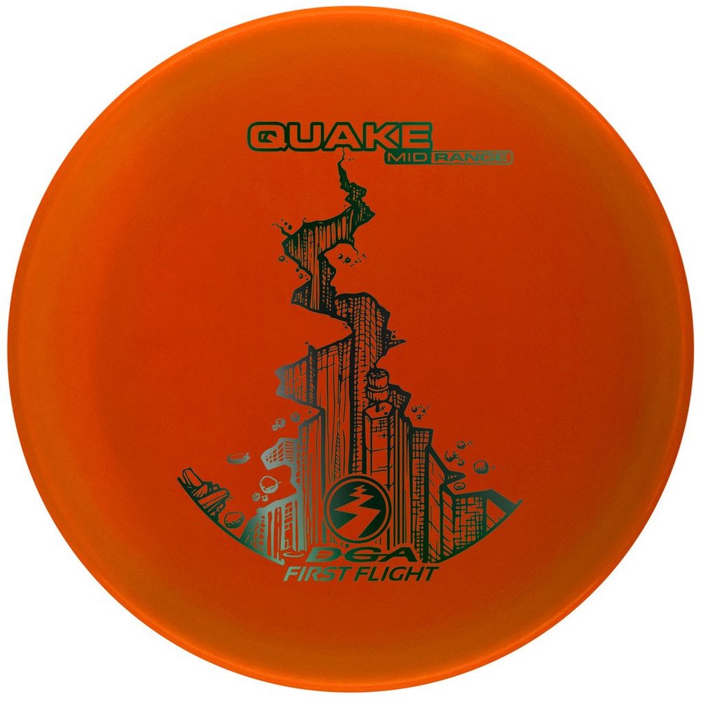 DGA ProLine Quake Mid-Range Golf Disc [Colors May Vary] - 173-174g