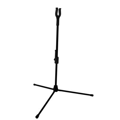 JIEXI HWYP Glass Fiber Bow Stand Recurve Bow Rack Bow Holder with Bag Pack of 1 (Black)