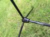 JIEXI HWYP Glass Fiber Bow Stand Recurve Bow Rack Bow Holder with Bag Pack of 1 (Black) view 2