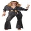 California Costumes Dazzler Disco Costume, Women's Medium view 1