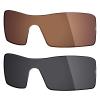 Mryok 2 Pair Polarized Replacement Lenses for Oakley Oil Rig Sunglass - Options view 1