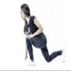 Attitude Apparel Black High Waisted Soft Lightweight Squat Proof Mesh Panel Yoga Workout Running Leggings for Women, Extra Small view 3