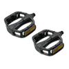 565 Alloy Pedals . Bike pedals, bicycle pedal, for lowrider , beach cruiser, chopper, limo, stretch bike. Various Colors & Sizes (Black, 9/16") view 1