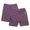 Babysoy Basic Comfy Shorts(6-12 Months, Eggplant) view 1
