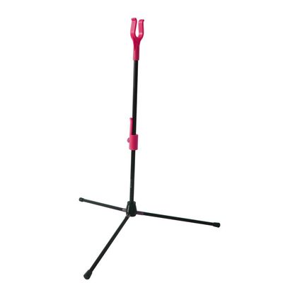 JIEXI HWYP Glass Fiber Bow Stand Recurve Bow Rack Bow Holder with Bag Pack of 1 (Pink)