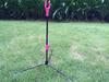 JIEXI HWYP Glass Fiber Bow Stand Recurve Bow Rack Bow Holder with Bag Pack of 1 (Pink) view 3