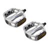 FENIX CYCLES 565 Alloy Pedals Bike Pedals, Bicycle Pedal, for Lowrider, Beach Cruiser, Chopper, Limo, Stretch Bike Sizes (Chrome, 1/2") view 1