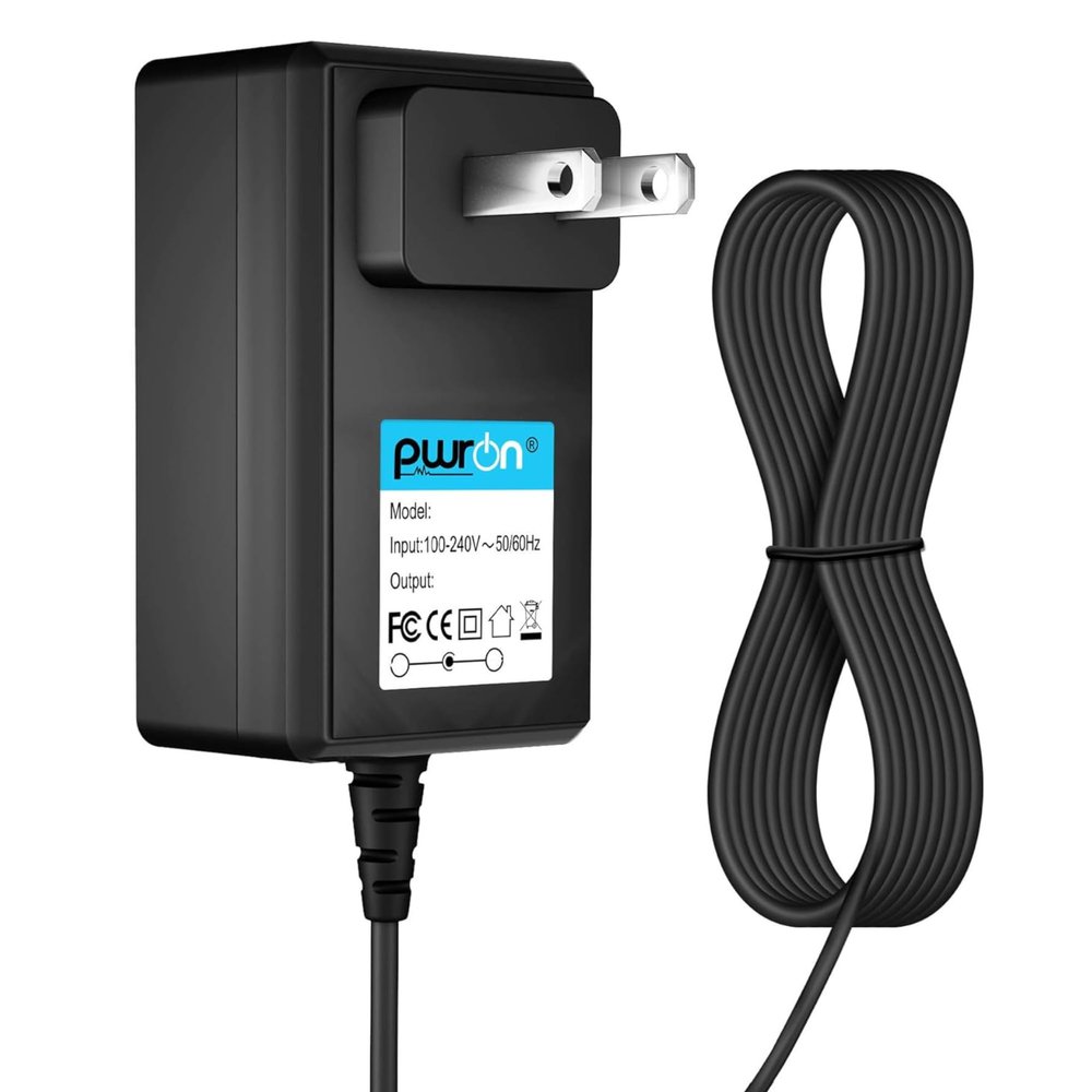 PwrON AC to DC Adapter for FreeMotion Incline Trainer Basic FMTK7256P-AU0 Australia Treadmill Charger; FreeMotion Incline Trainer Basic FMTK7256P-EN1 English Treadmill Power Supply Cord